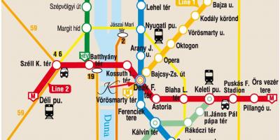 Keleti σταθμό τη βουδαπέστη εμφάνιση χάρτη
