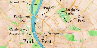 Βούδας ή παρασίτων χάρτης