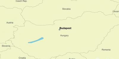 Βουδαπέστη ουγγαρία χάρτη της ευρώπης