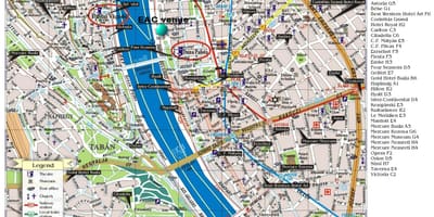 Εμφάνιση χάρτη hilton budapest